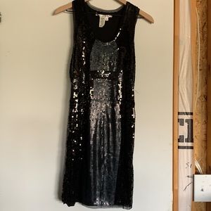 Little black sequence dress